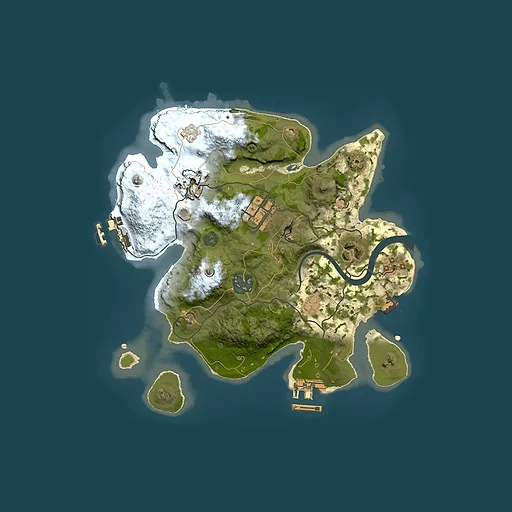 Rust map seed 1388573208, 2500x2500m top-down preview