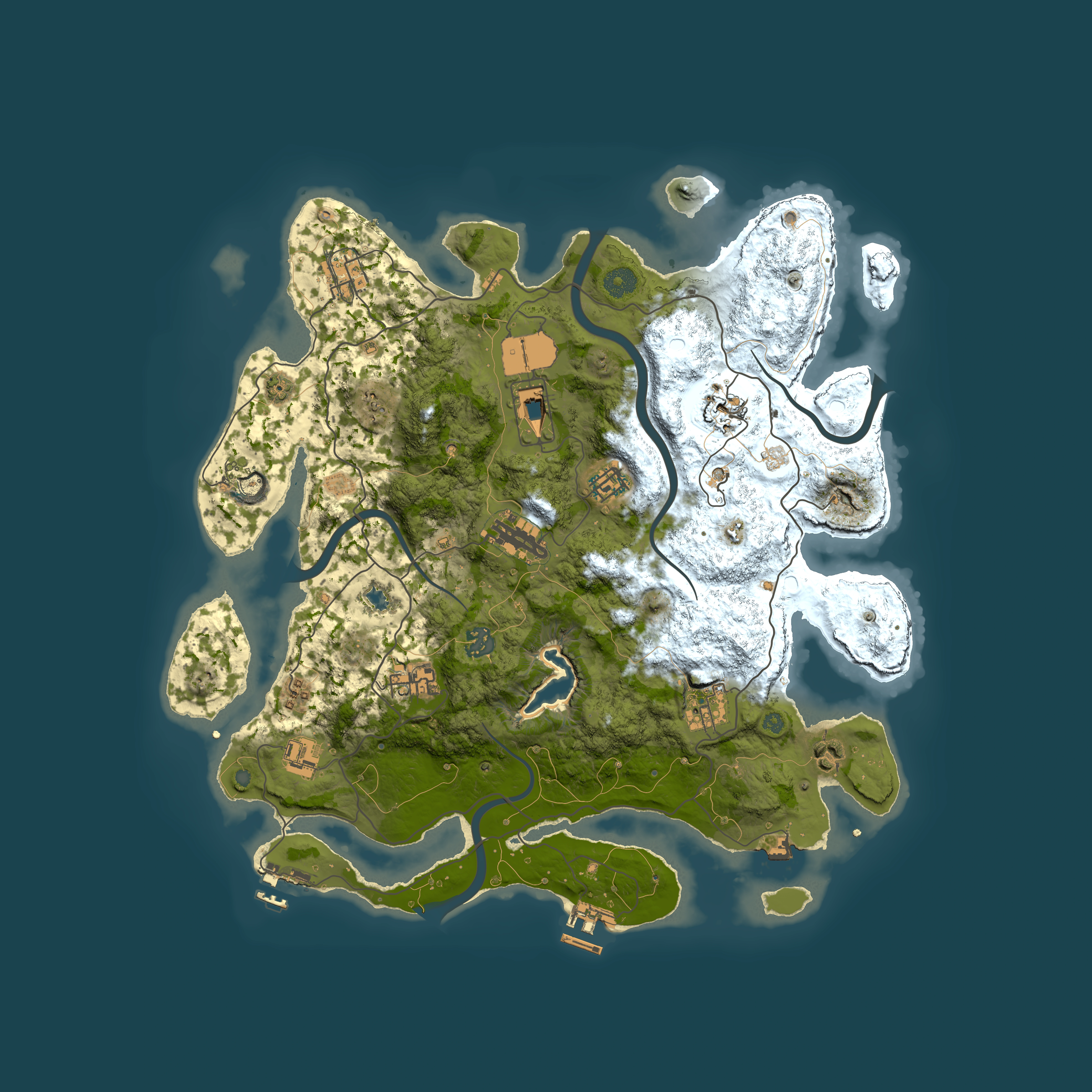 Full top-down render of Rust map seed 778187371, 4050x4050m