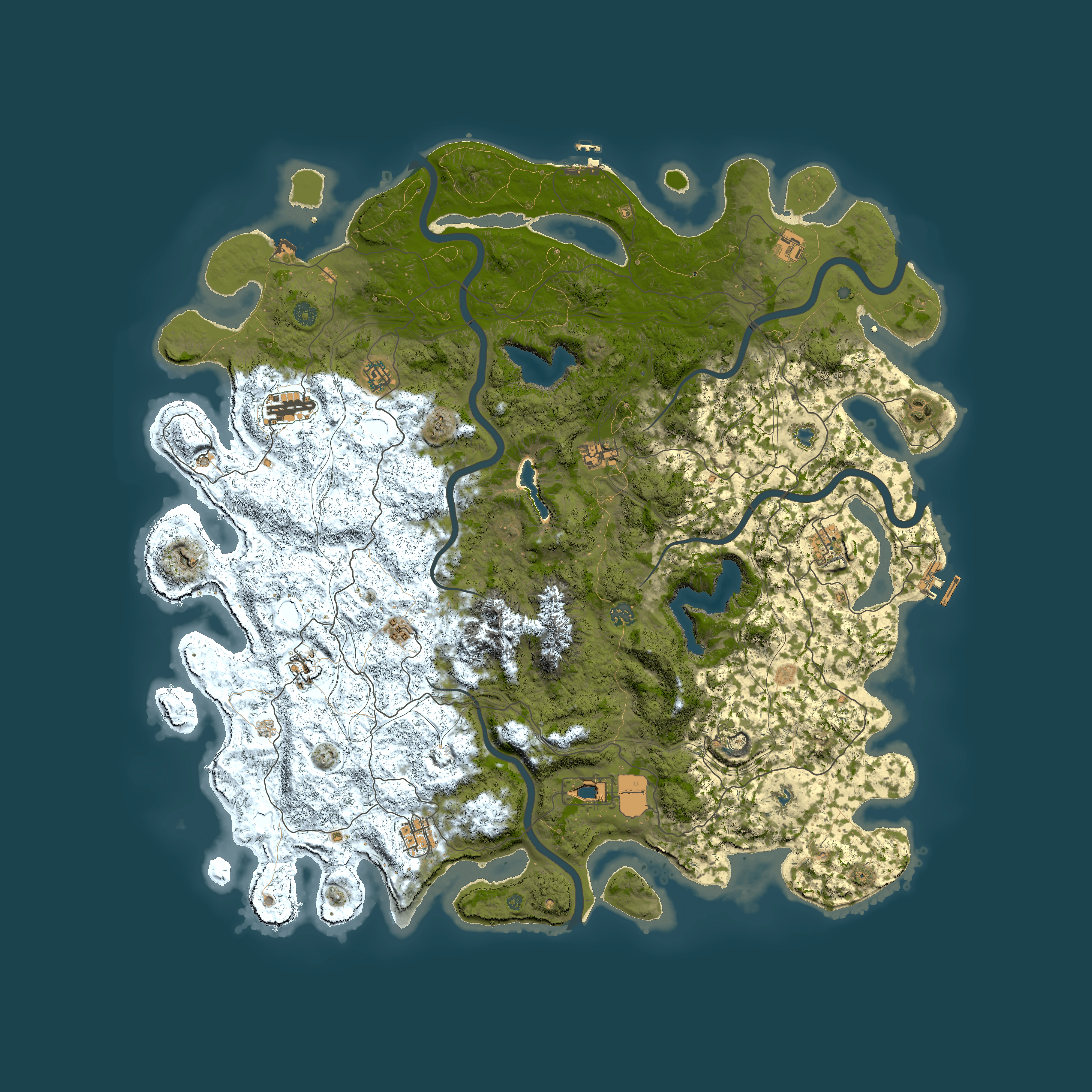 Full top-down render of Rust map seed 247749559, 5400x5400m