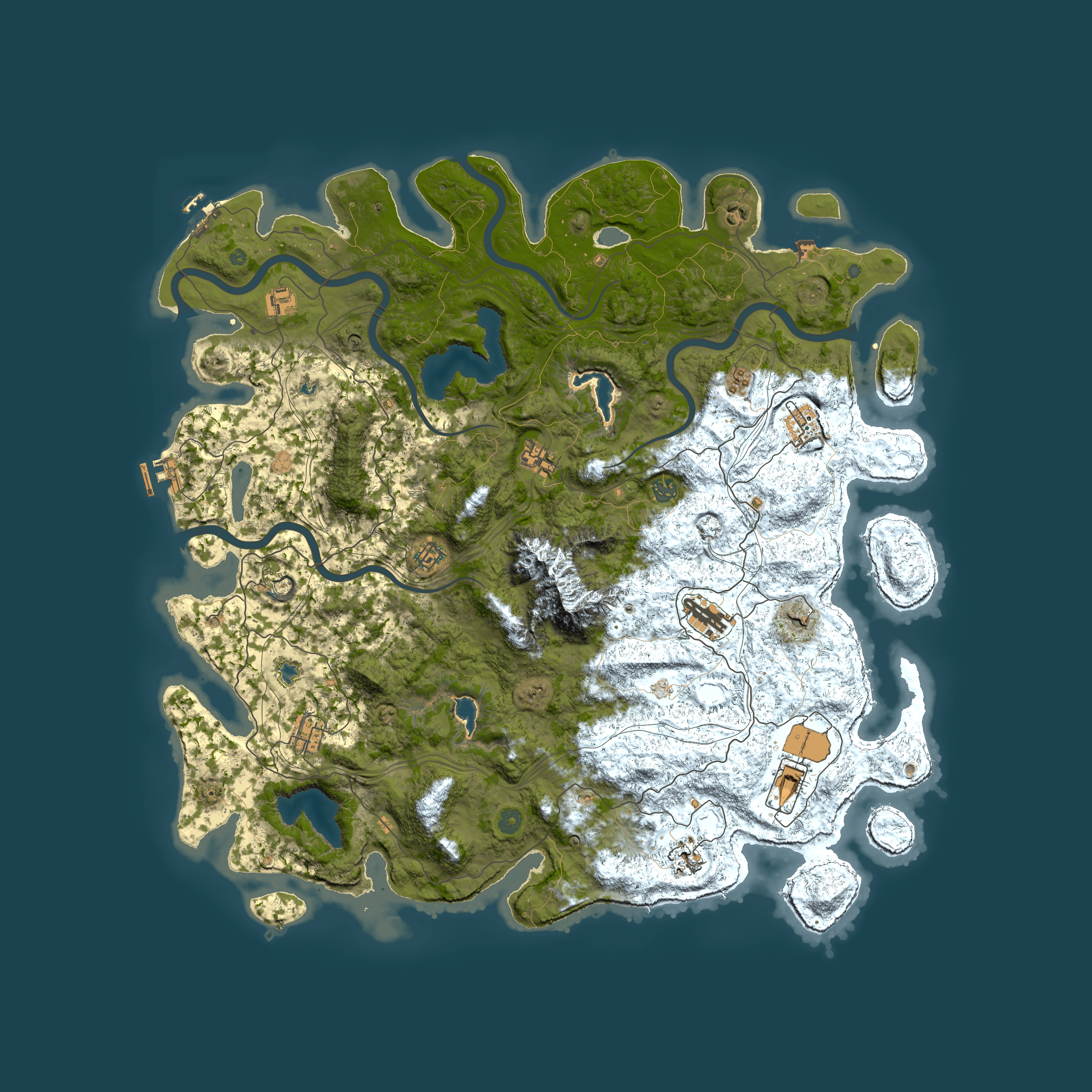 Full top-down render of Rust map seed 621662984, 5200x5200m
