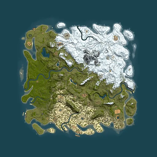 Rust map seed 1798363137, 5650x5650m top-down preview