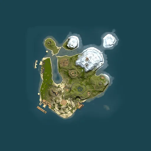 Rust map seed 1770655680, 2000x2000m top-down preview