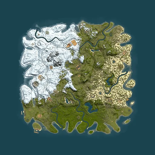 Rust map seed 624820924, 5600x5600m top-down preview