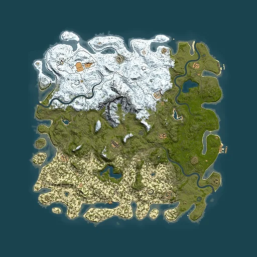 Rust map seed 1748010089, 5950x5950m top-down preview