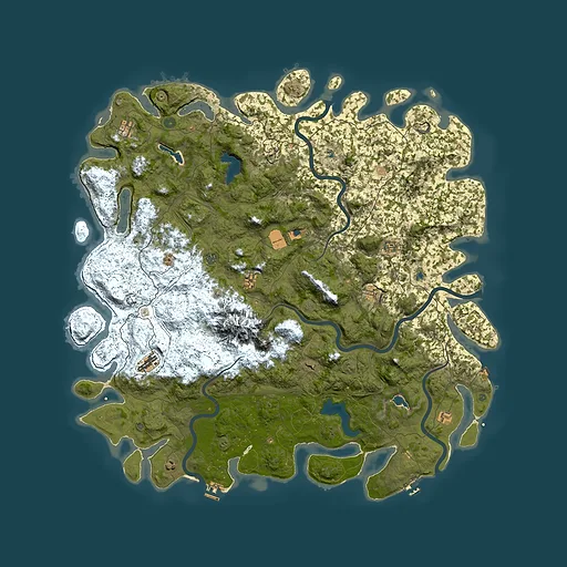 Rust map seed 1791121093, 6000x6000m top-down preview