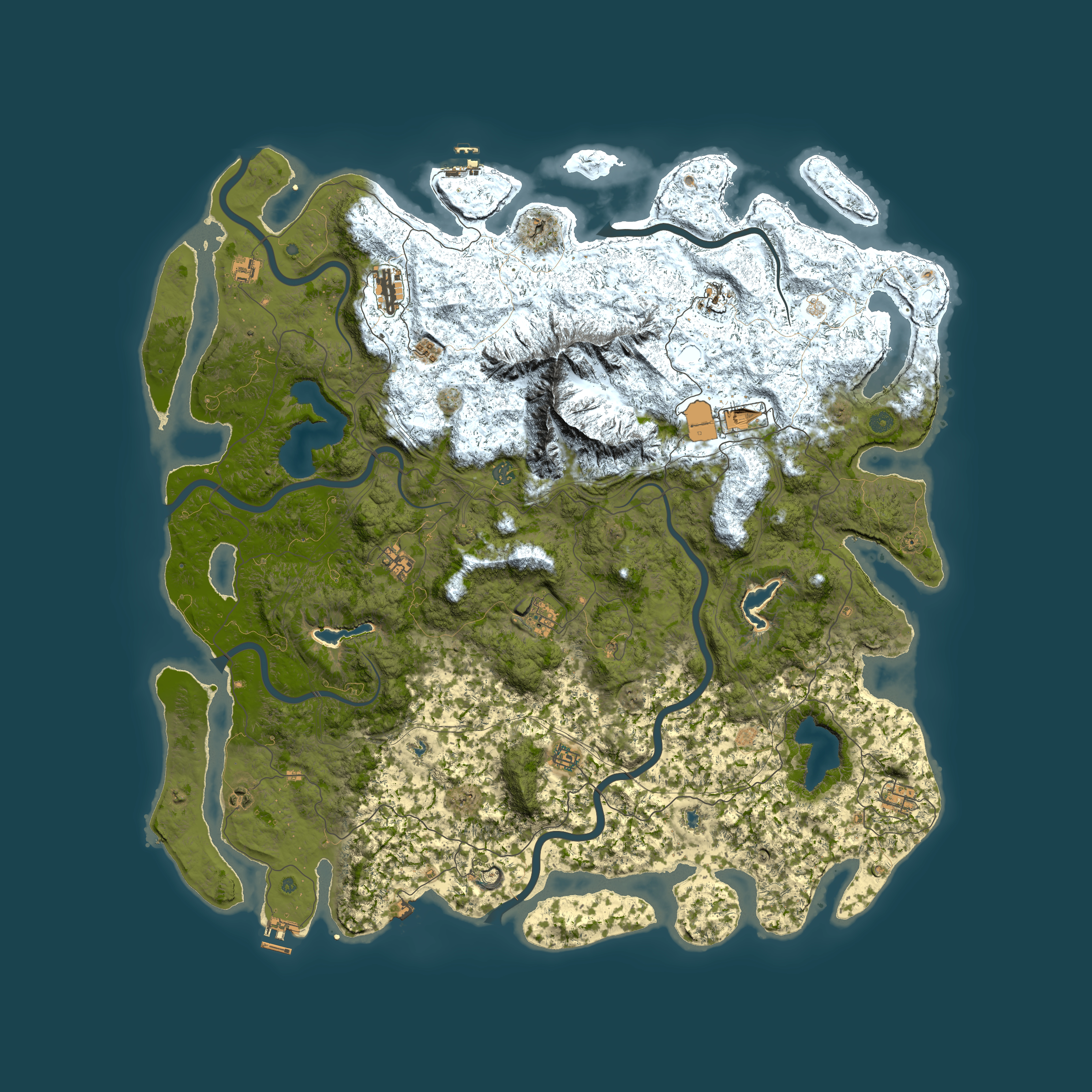 Full top-down render of Rust map seed 277322903, 5800x5800m