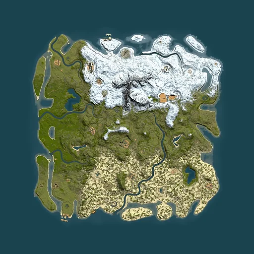 Rust map seed 277322903, 5800x5800m top-down preview