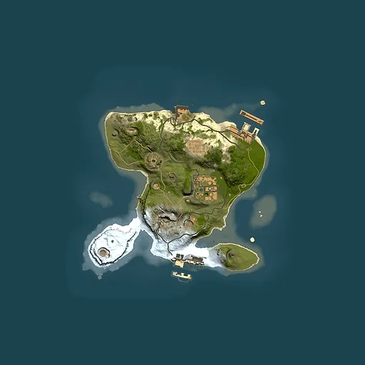 Rust map seed 283335776, 2000x2000m top-down preview