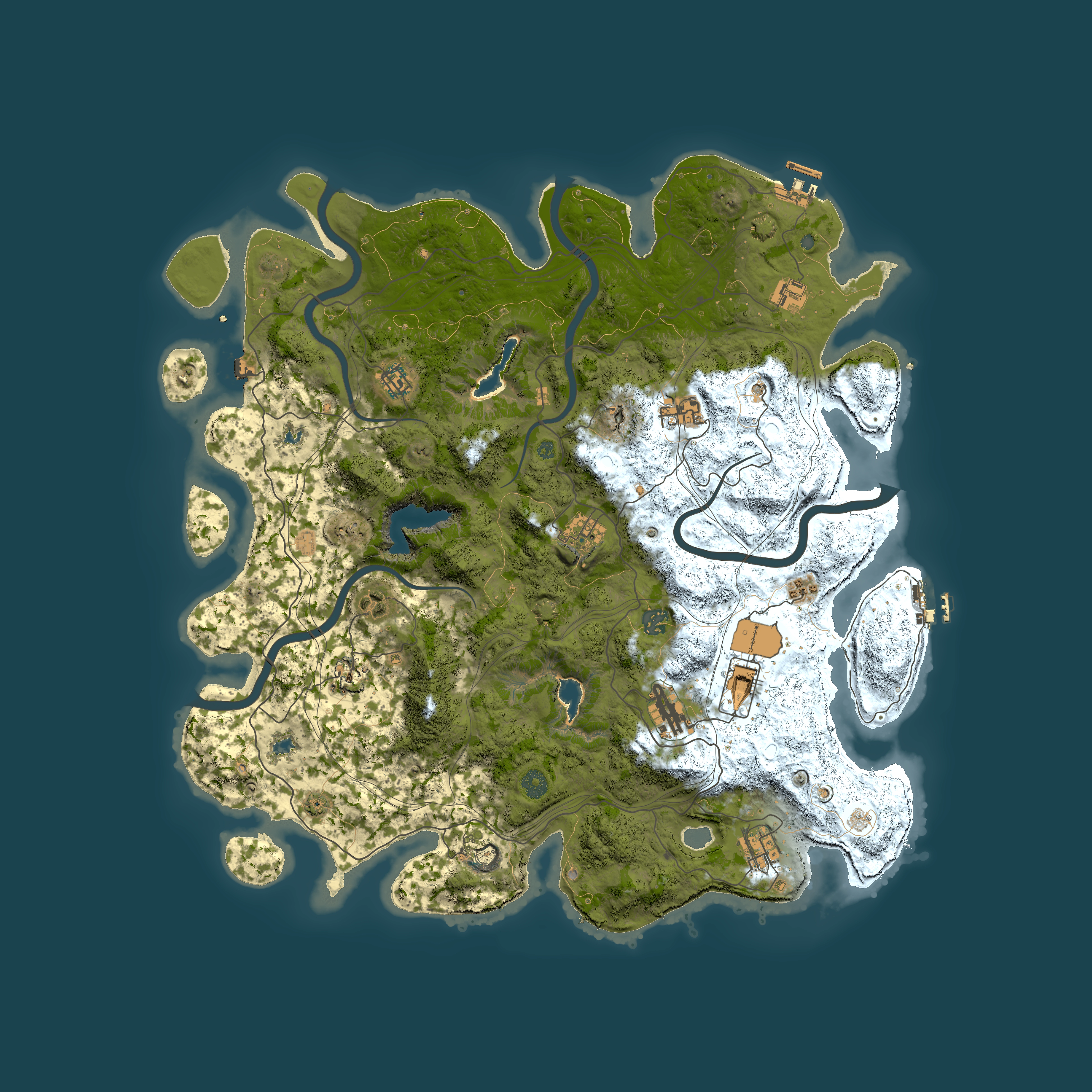 Full top-down render of Rust map seed 1515253544, 4700x4700m