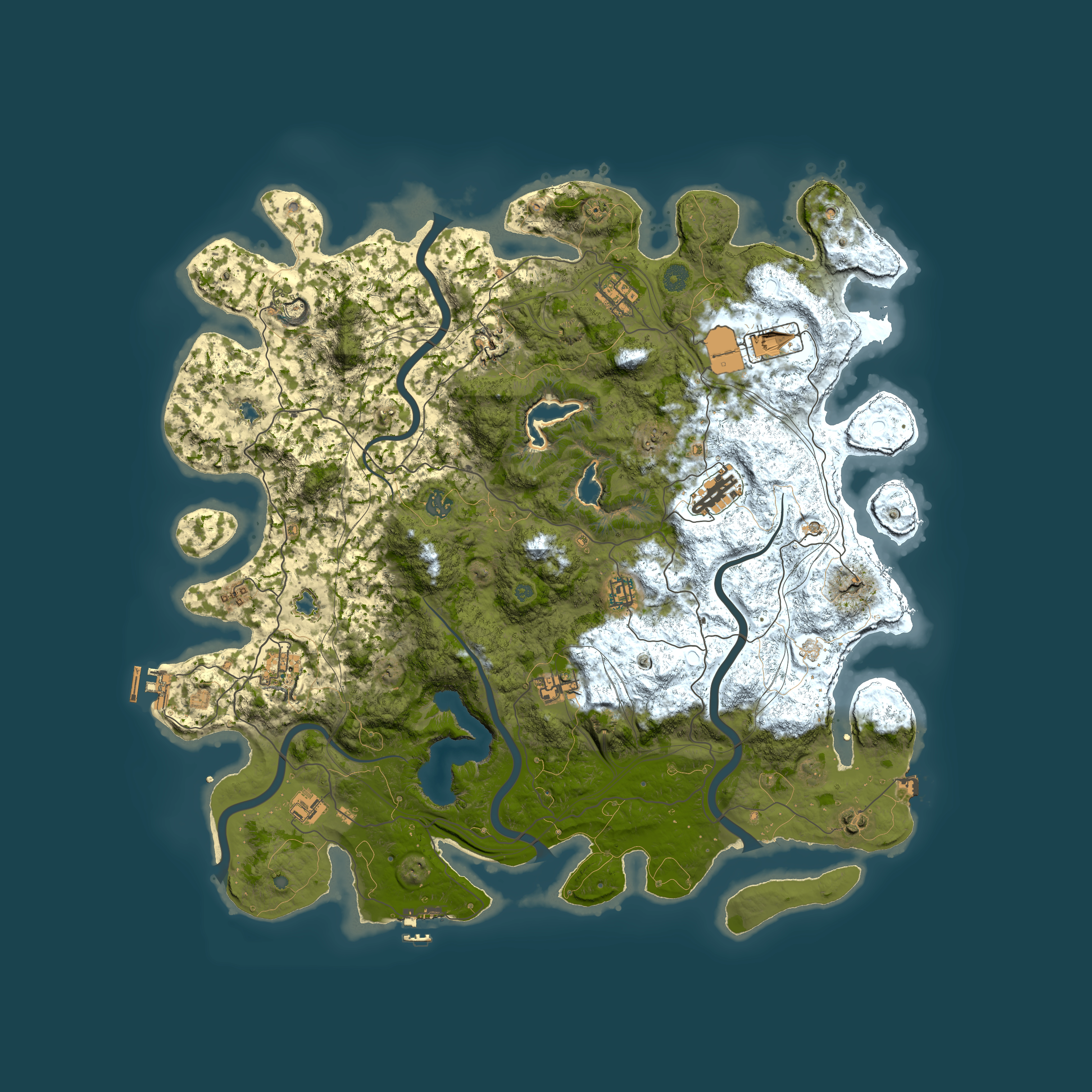 Full top-down render of Rust map seed 1959094304, 4800x4800m