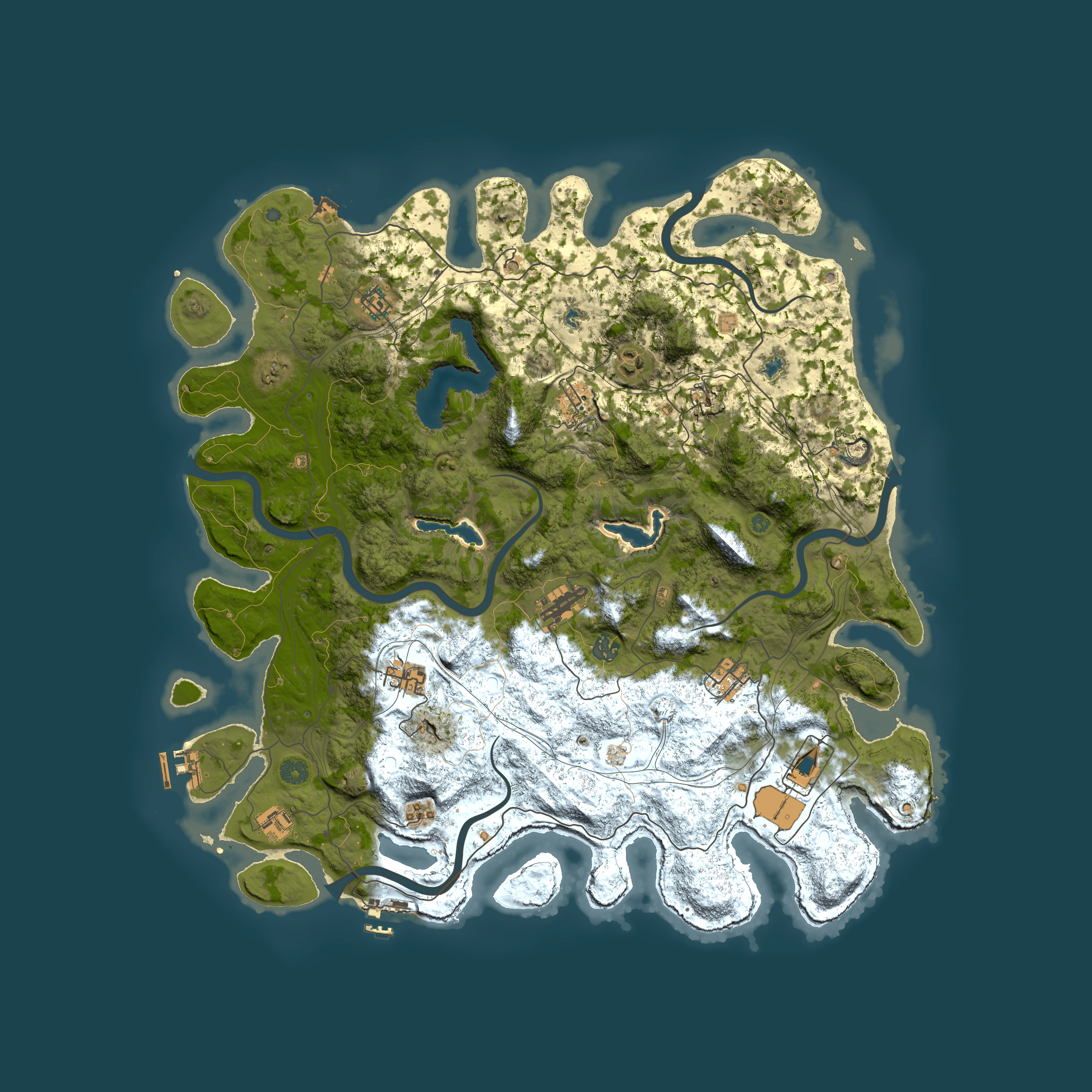 Full top-down render of Rust map seed 567213476, 4750x4750m