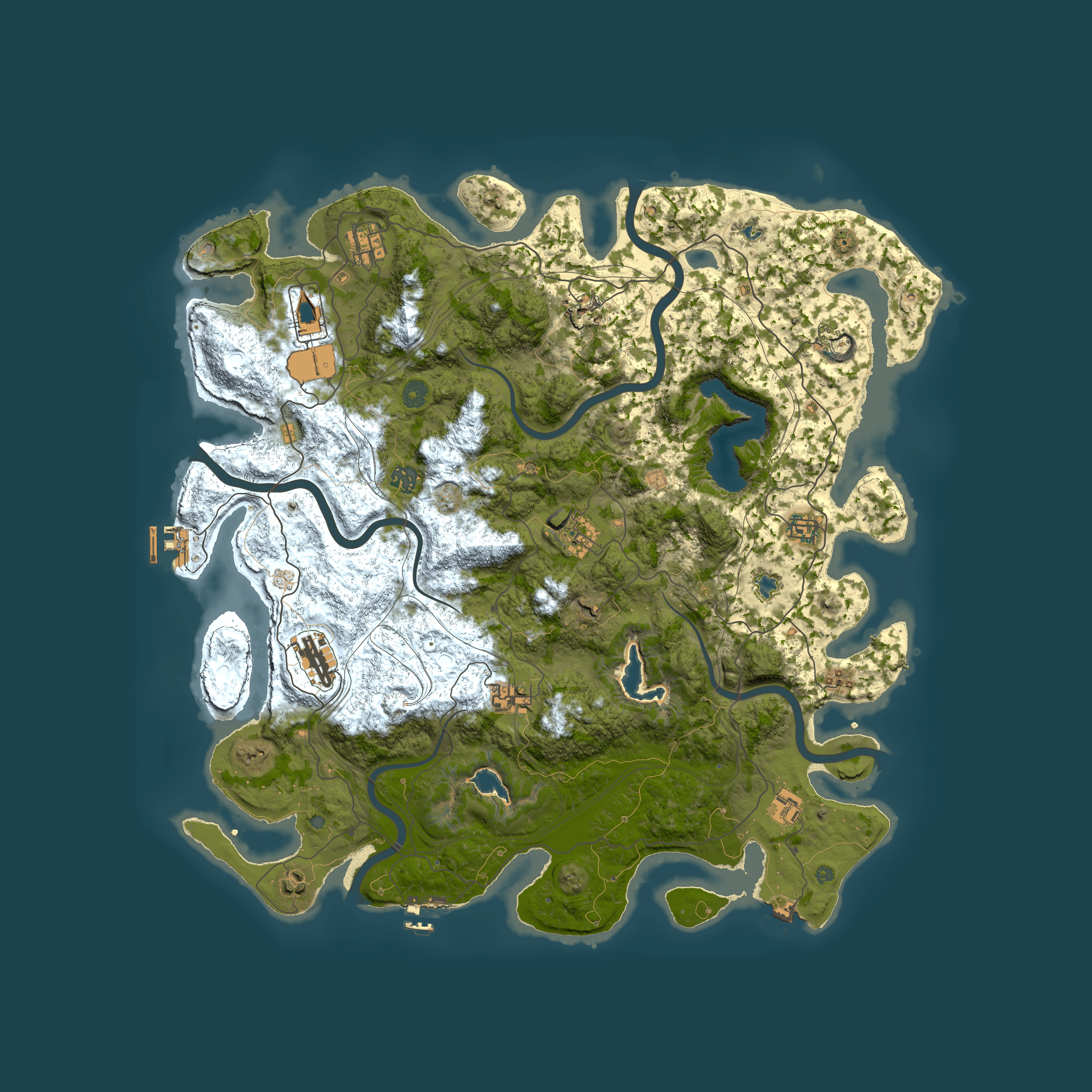 Full top-down render of Rust map seed 425283110, 4700x4700m
