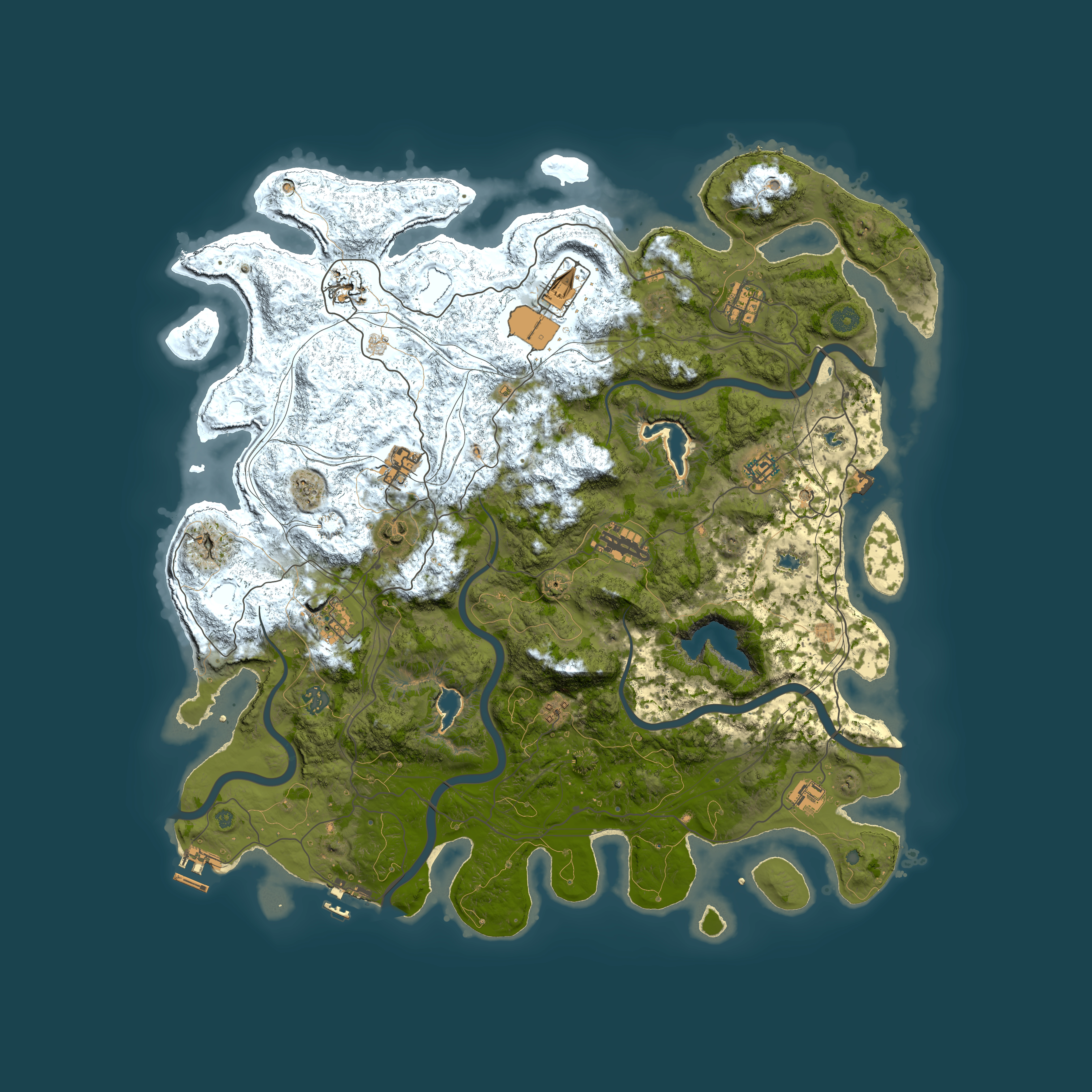 Full top-down render of Rust map seed 1976522710, 4800x4800m