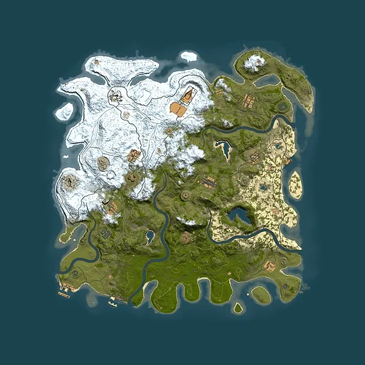 Rust map seed 1976522710, 4800x4800m top-down preview