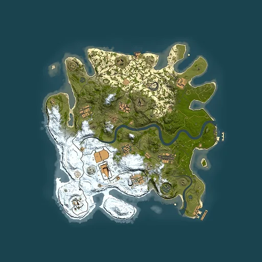 Rust map seed 775609913, 3600x3600m top-down preview