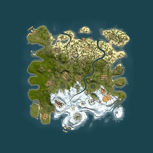 Rust map seed 600899600, 3750x3750m top-down preview