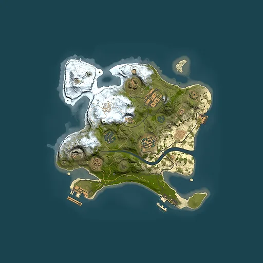 Rust map seed 1259857968, 2500x2500m top-down preview