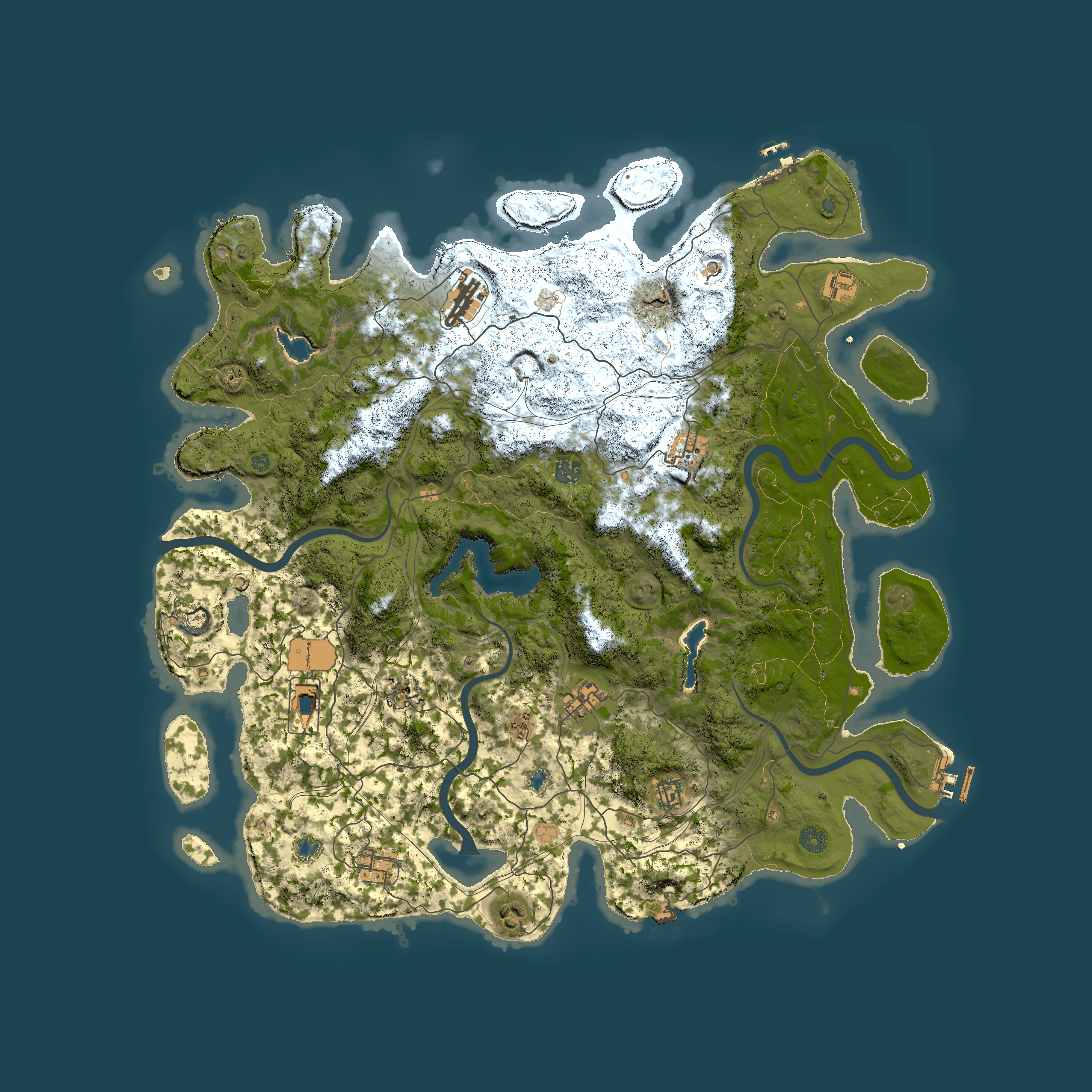 Full top-down render of Rust map seed 189177288, 4800x4800m