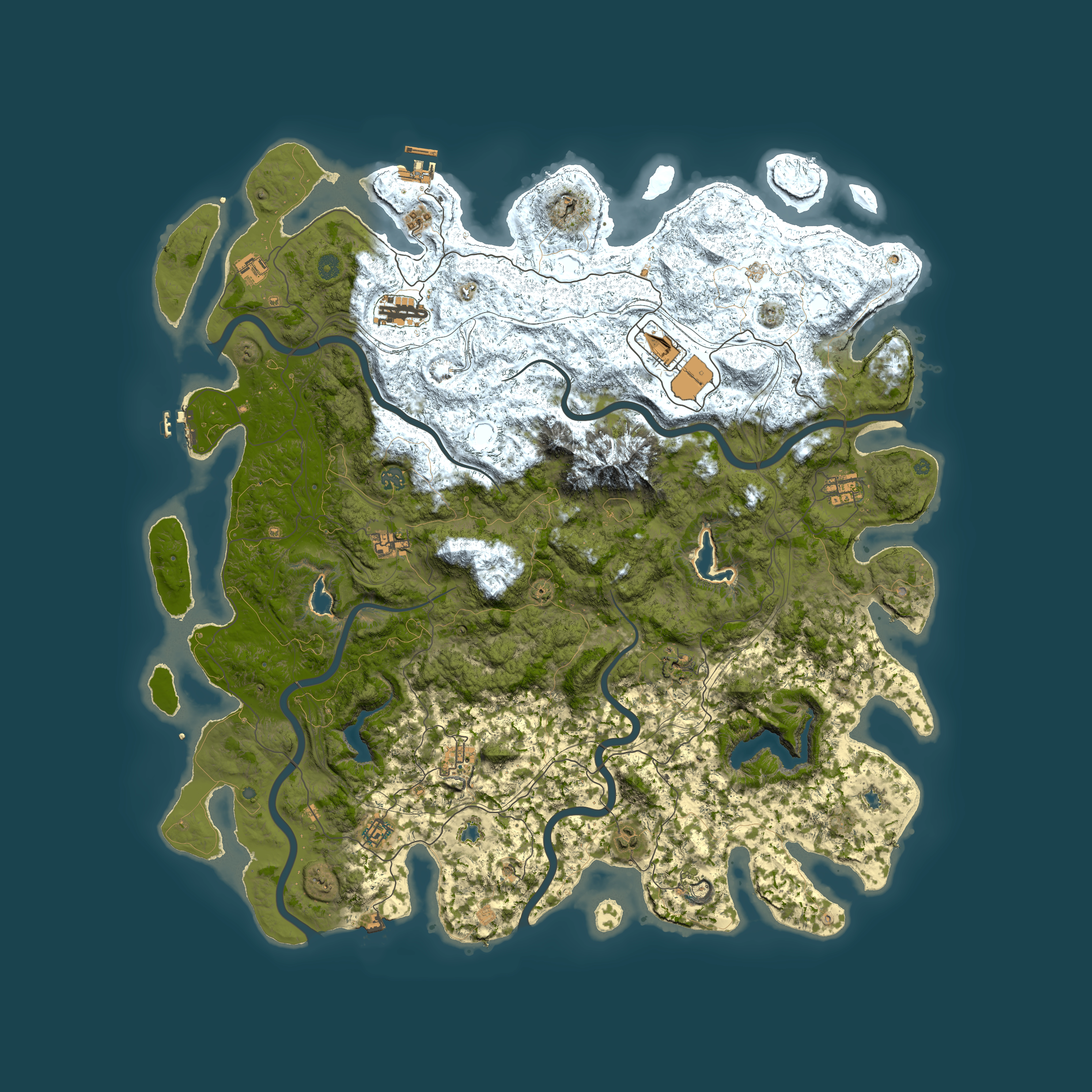 Full top-down render of Rust map seed 2132480959, 5450x5450m