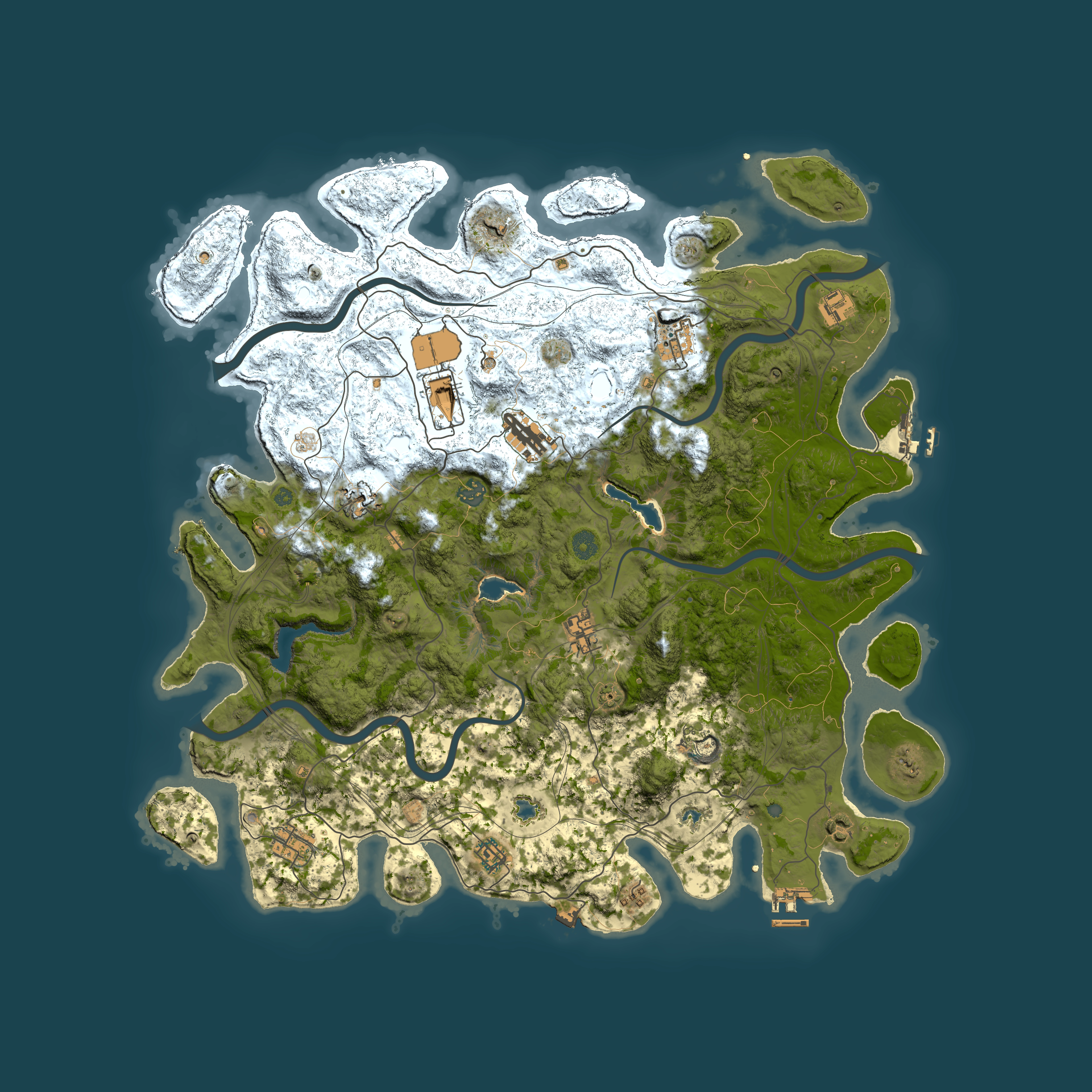 Full top-down render of Rust map seed 1872654758, 4750x4750m