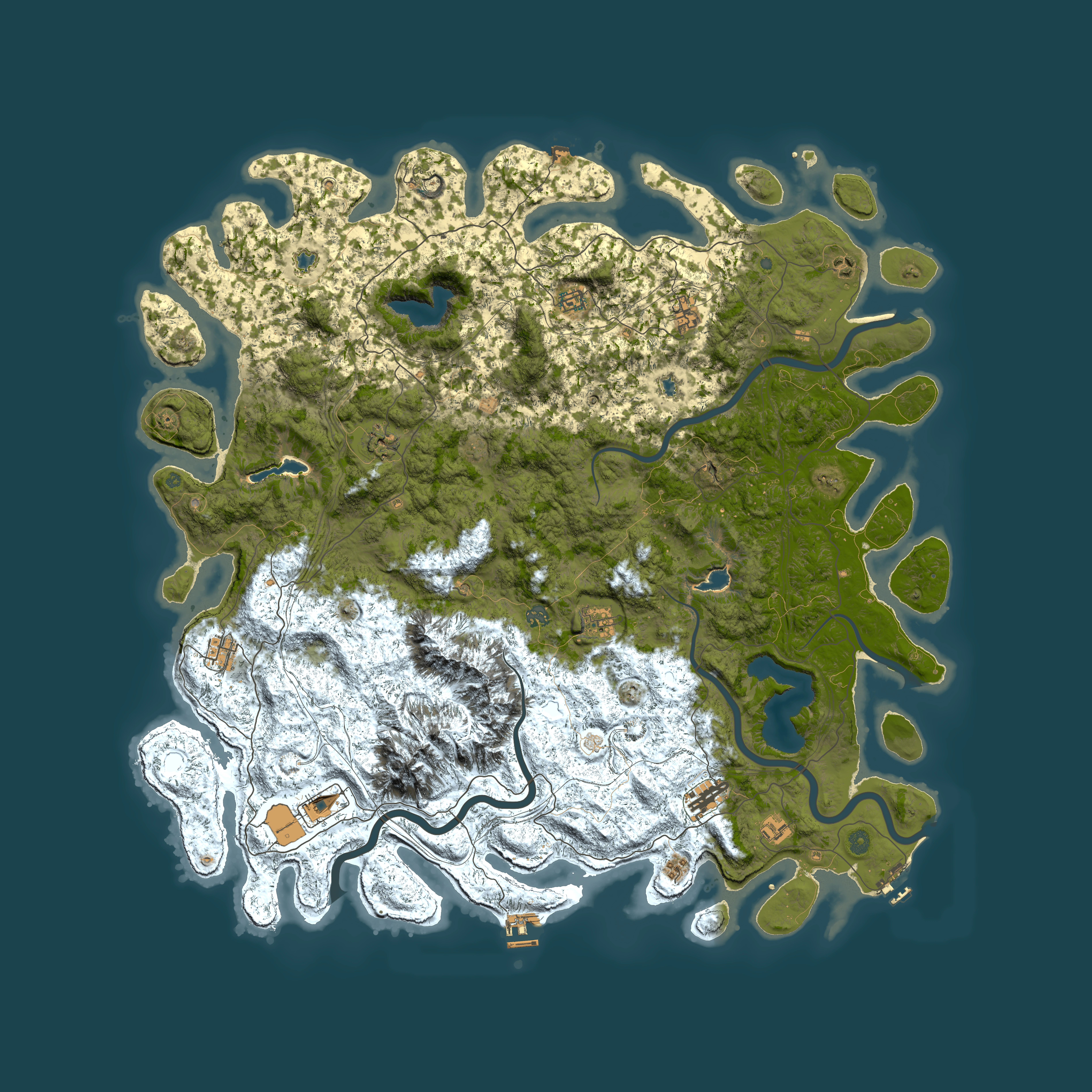 Full top-down render of Rust map seed 913115962, 5700x5700m
