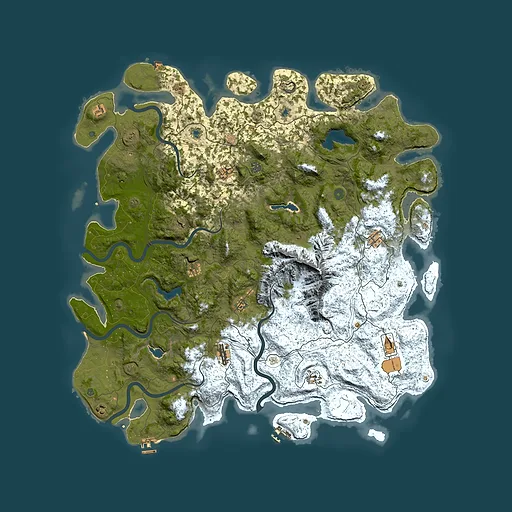 Rust map seed 422200721, 5650x5650m top-down preview