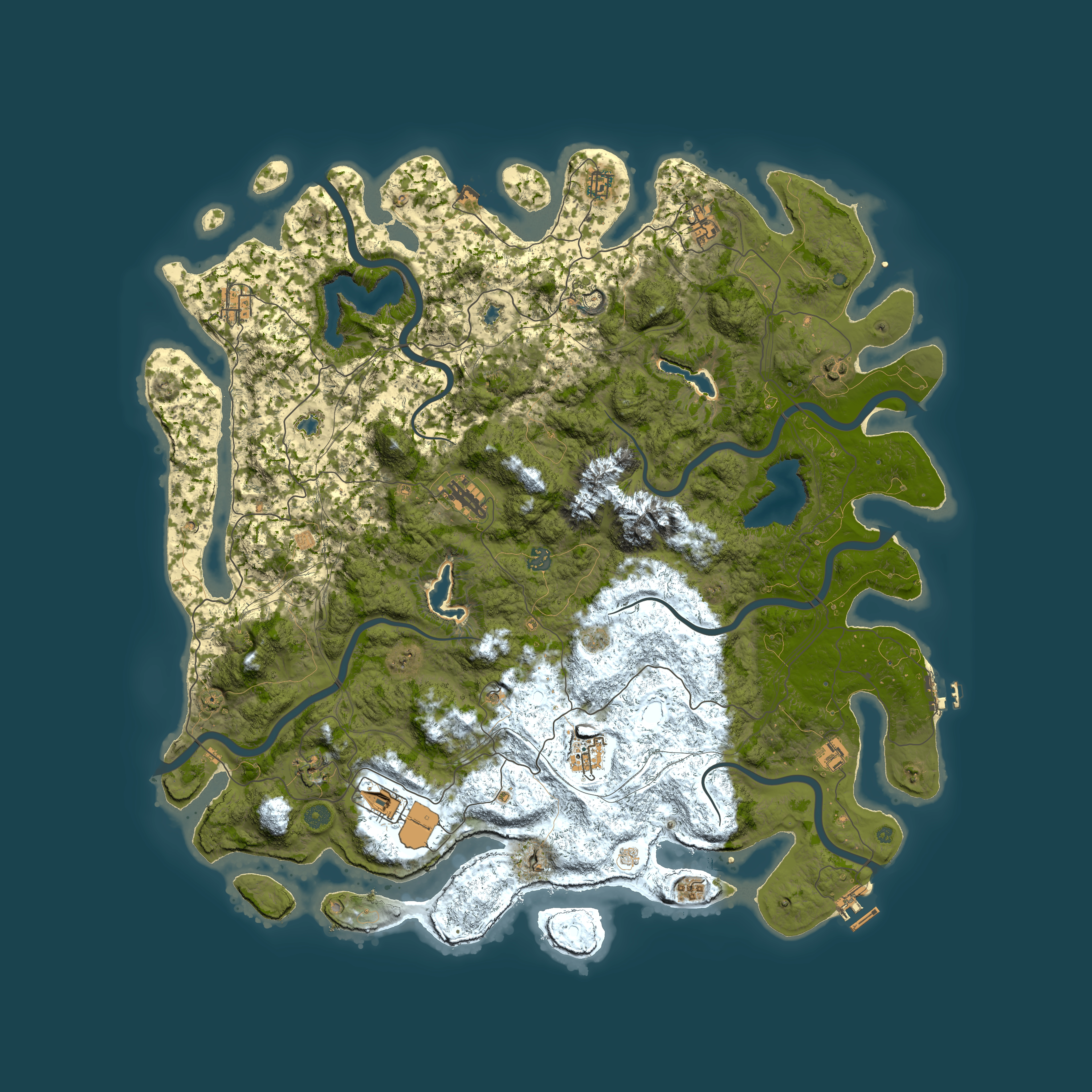 Full top-down render of Rust map seed 1682213080, 5250x5250m