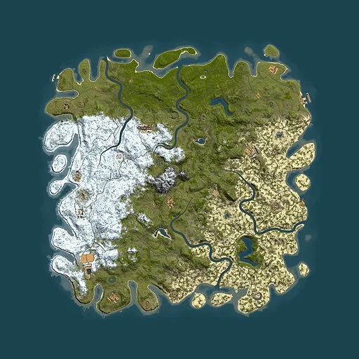 Rust map seed 126856943, 5950x5950m top-down preview