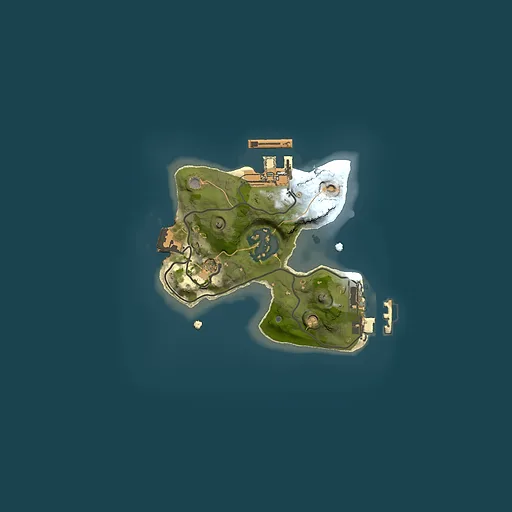 Rust map seed 1384664921, 1500x1500m top-down preview