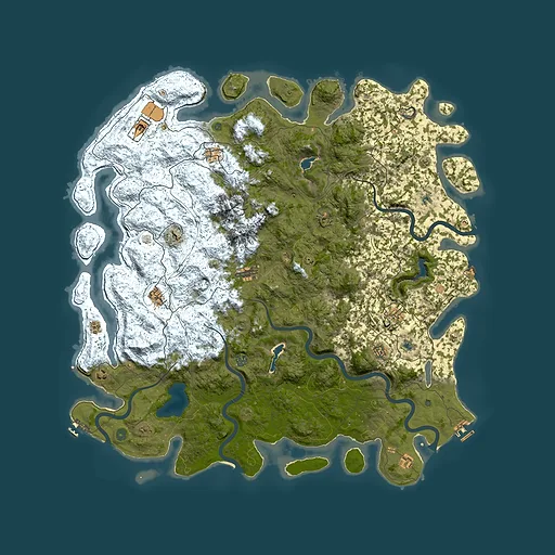 Rust map seed 1415041487, 5650x5650m top-down preview
