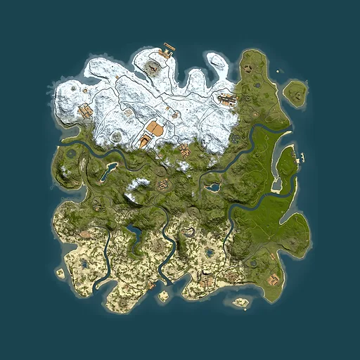 Rust map seed 1921757062, 4650x4650m top-down preview
