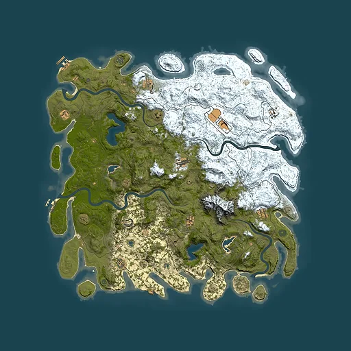 Rust map seed 861315479, 5550x5550m top-down preview