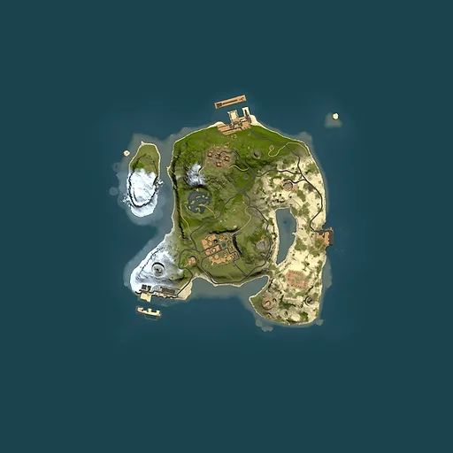 Rust map seed 931404253, 2000x2000m top-down preview