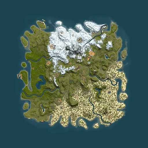 Rust map seed 883362737, 5650x5650m top-down preview
