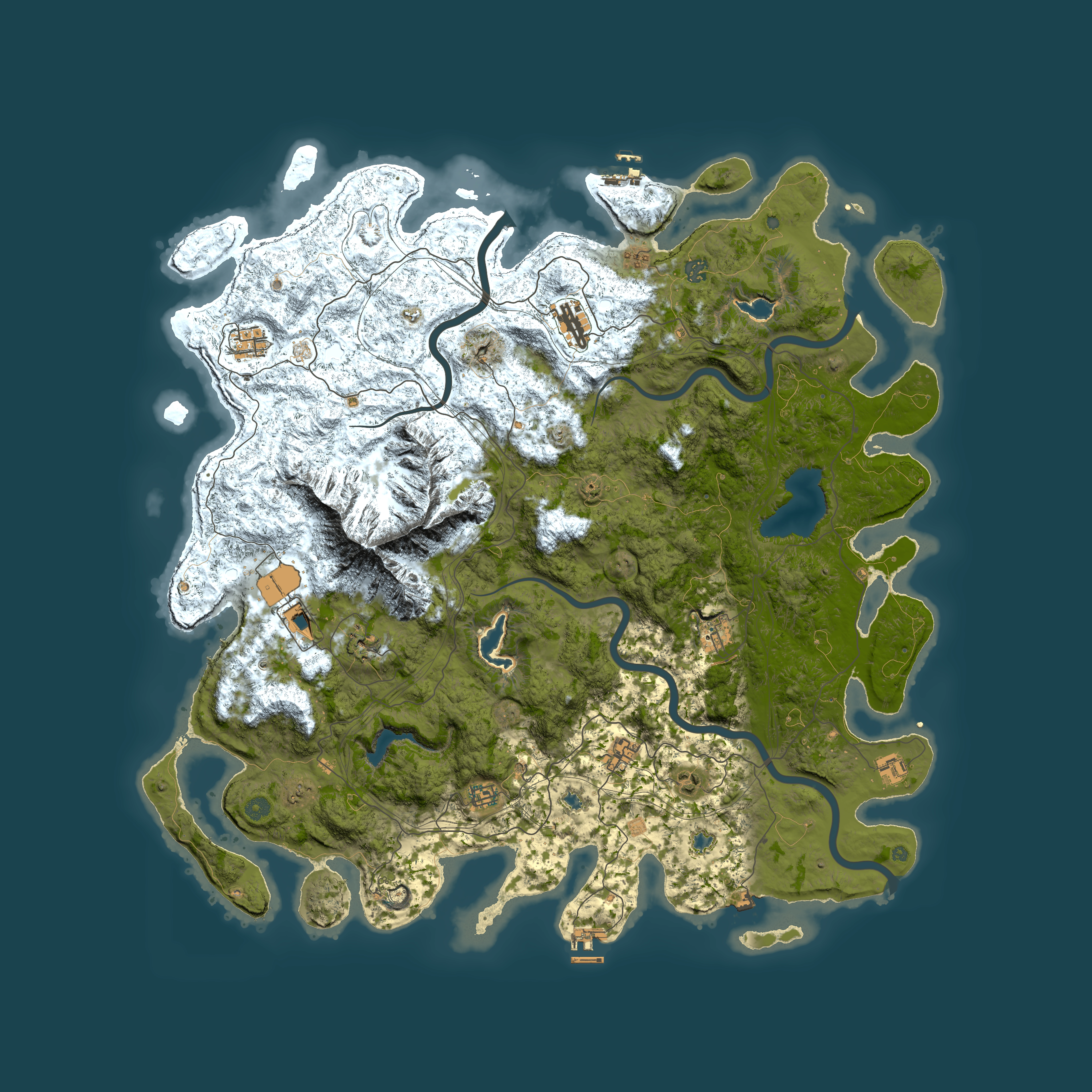Full top-down render of Rust map seed 823320637, 5400x5400m