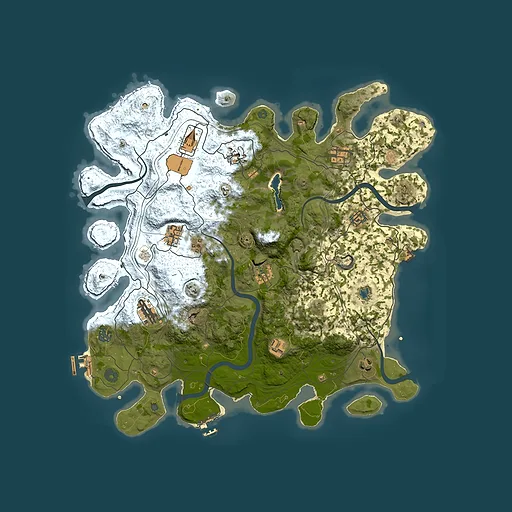 Rust map seed 1528113171, 4250x4250m top-down preview
