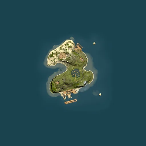 Rust map seed 1648812066, 1500x1500m top-down preview