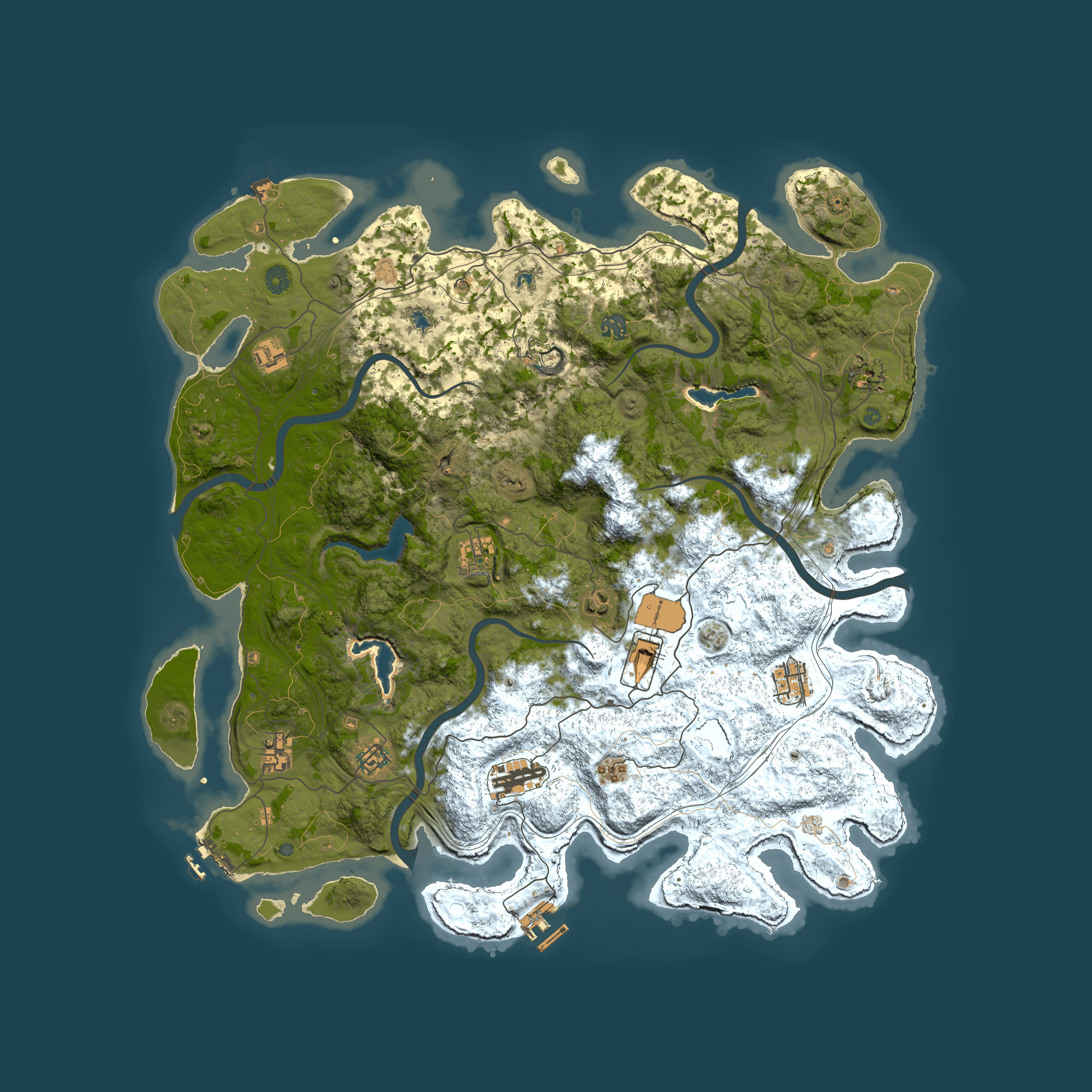 Full top-down render of Rust map seed 1875482851, 4800x4800m