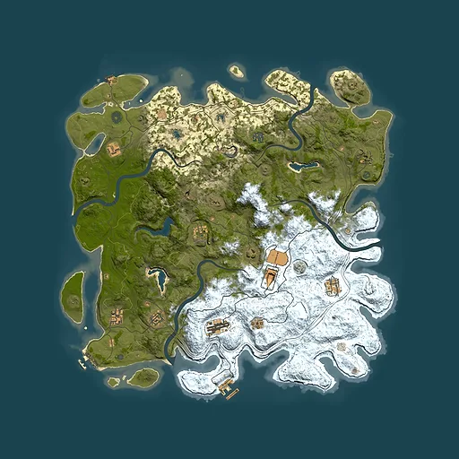 Rust map seed 1875482851, 4800x4800m top-down preview