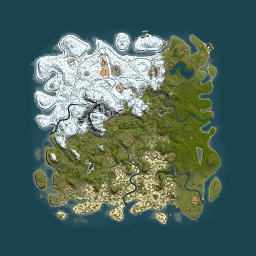 Rust map seed 1744896993, 5750x5750m top-down preview