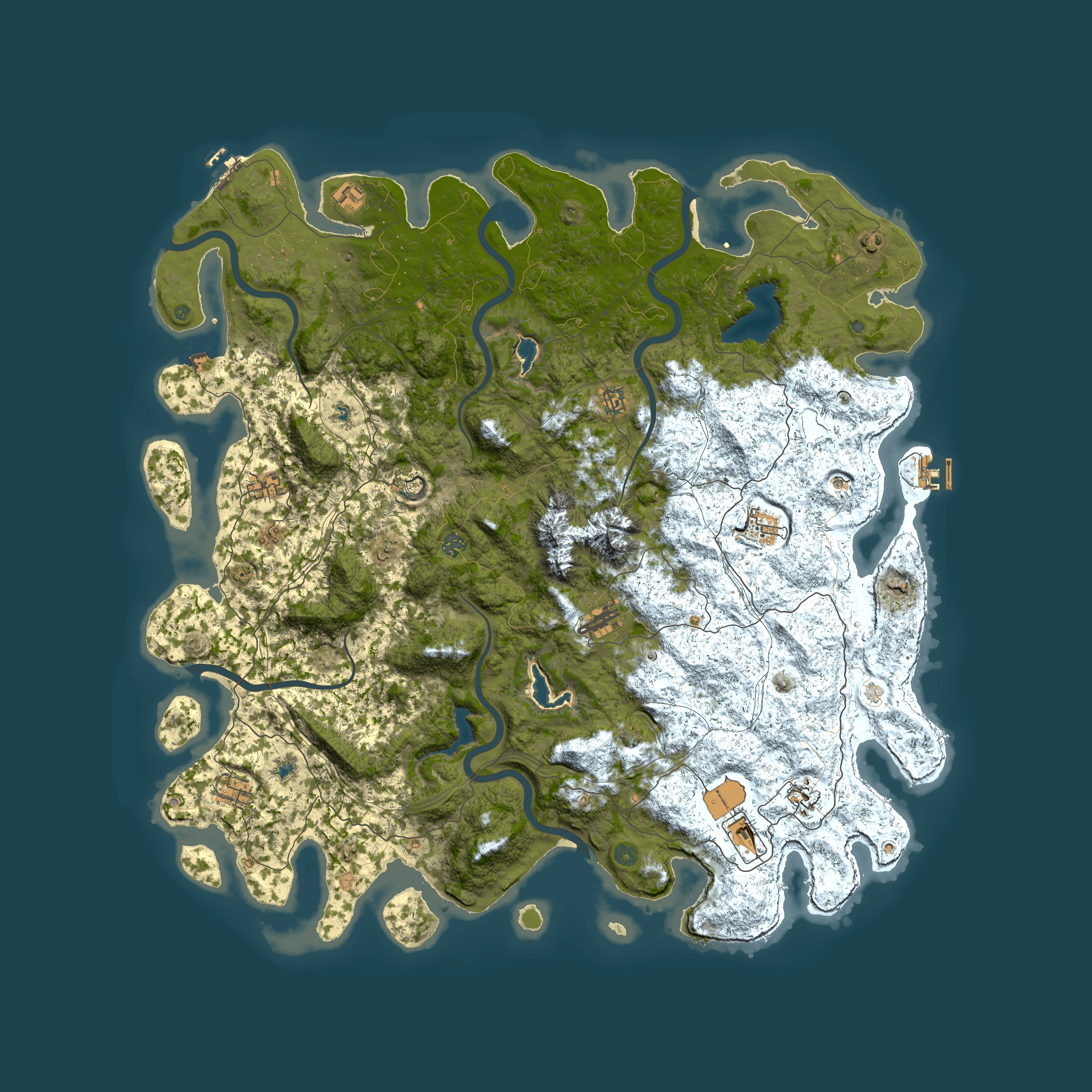 Full top-down render of Rust map seed 770216855, 5650x5650m