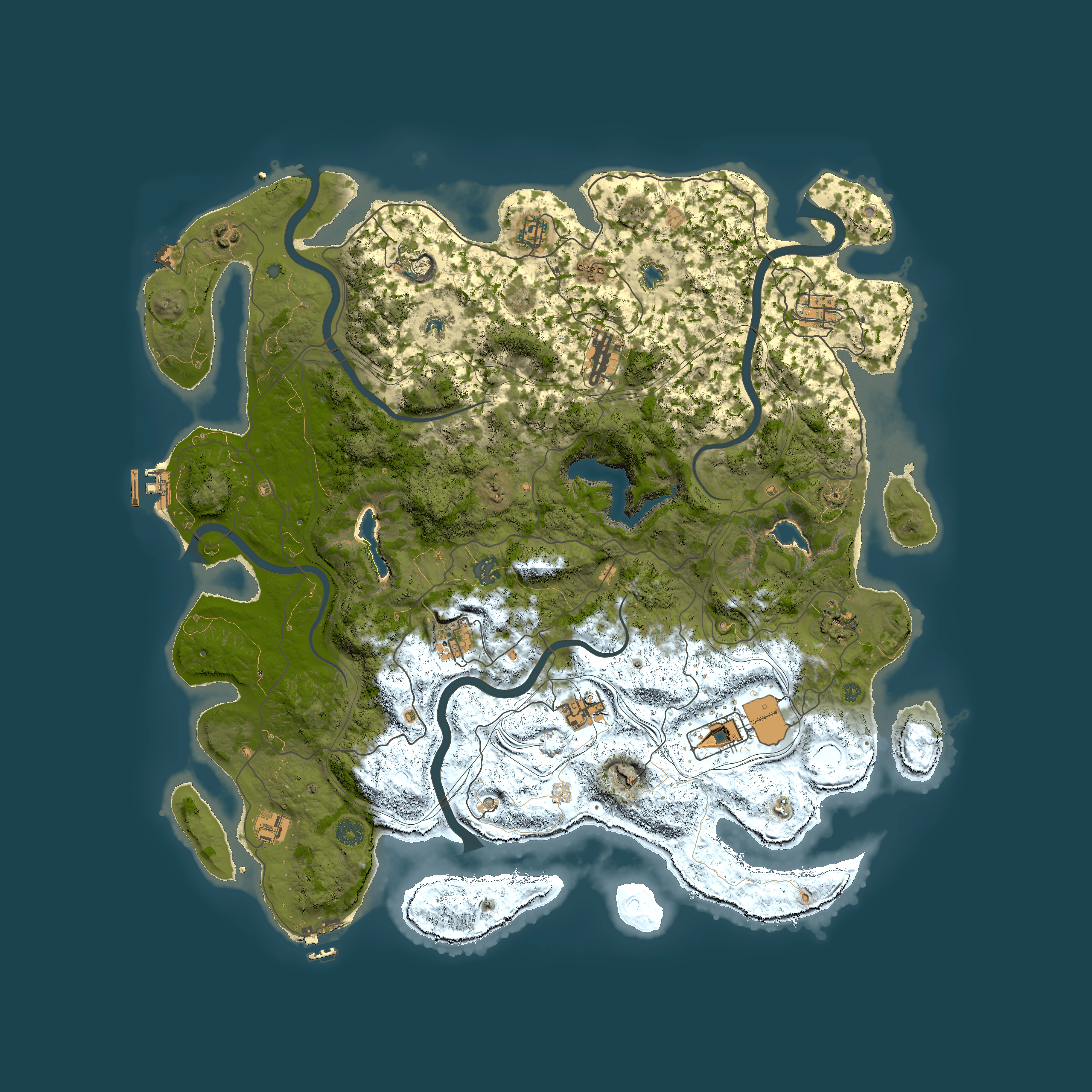 Full top-down render of Rust map seed 2082199232, 4750x4750m