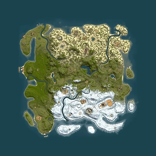 Rust map seed 2082199232, 4750x4750m top-down preview