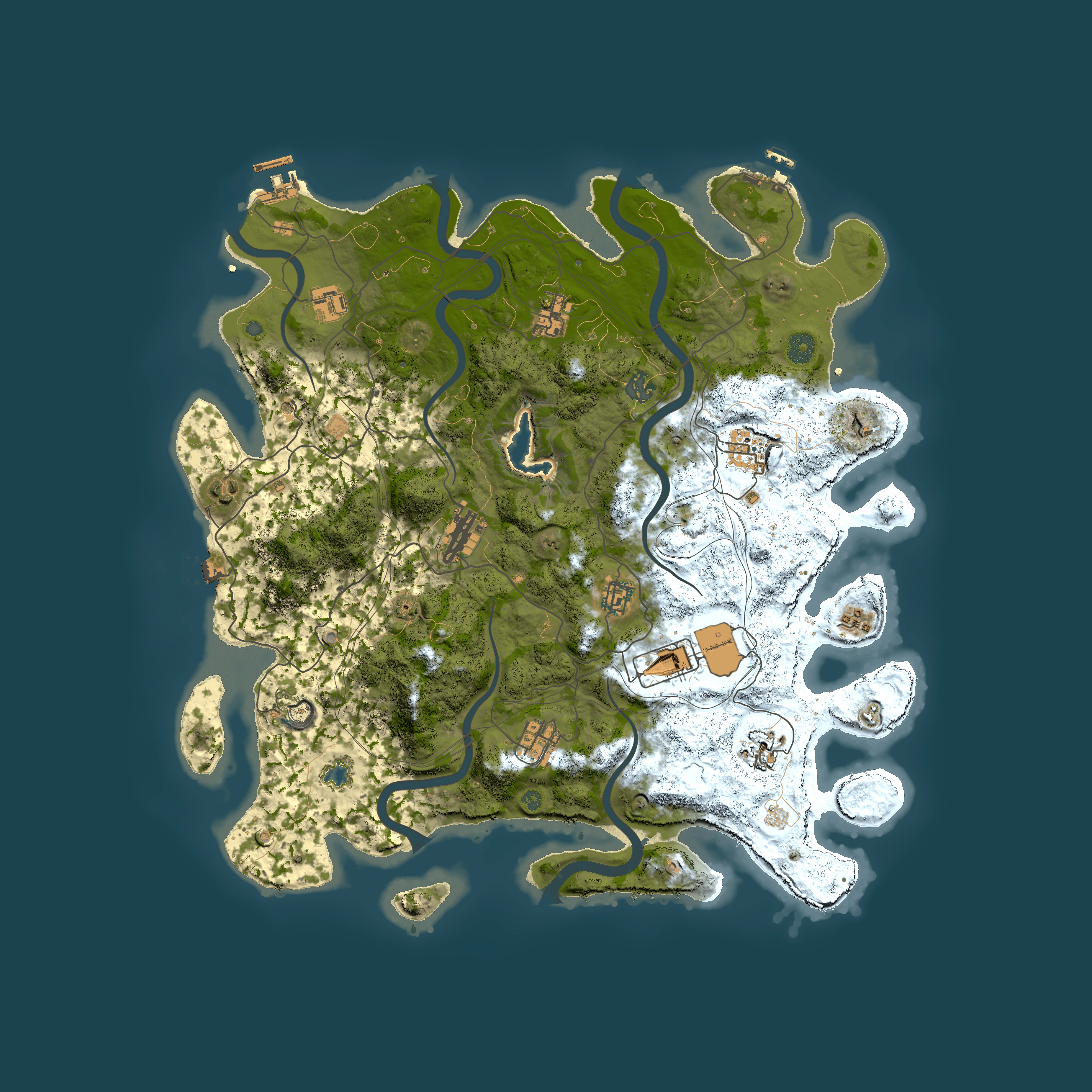 Full top-down render of Rust map seed 780622232, 4350x4350m