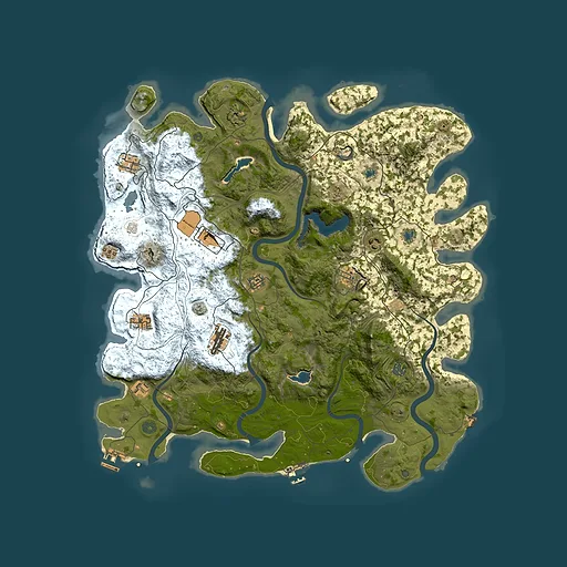 Rust map seed 623370300, 4800x4800m top-down preview