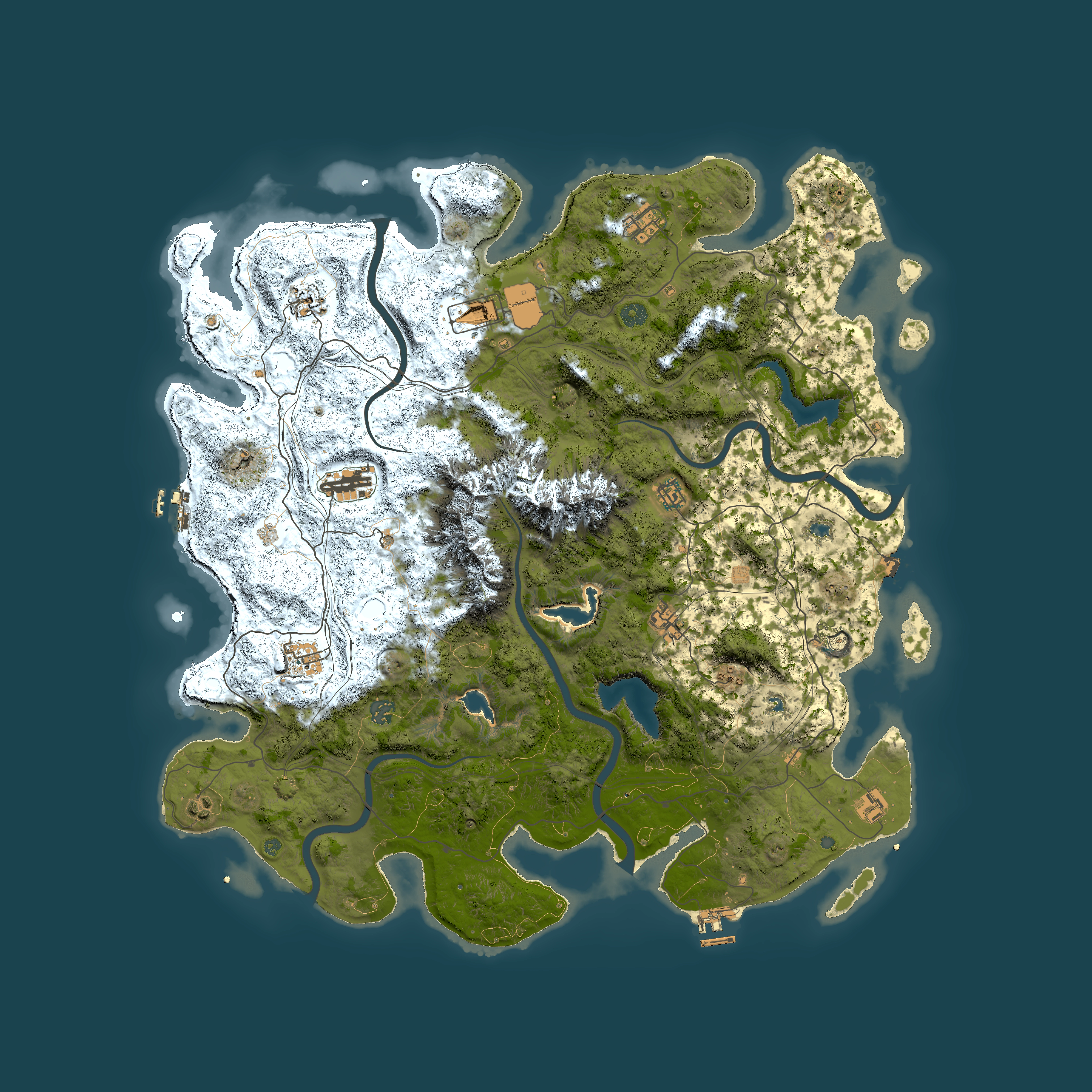 Full top-down render of Rust map seed 559027751, 5050x5050m