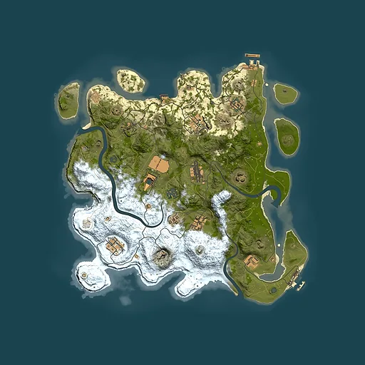 Rust map seed 1380882026, 3750x3750m top-down preview