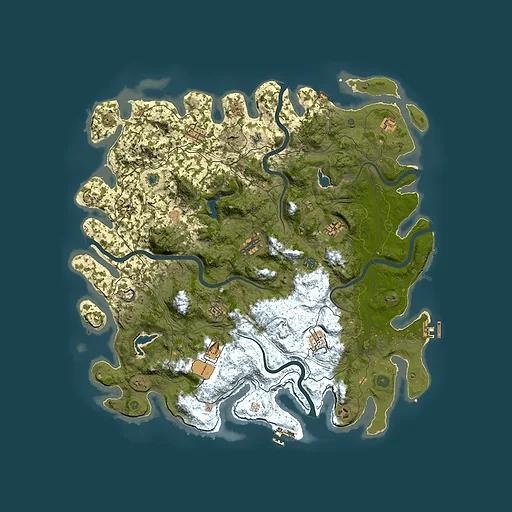 Rust map seed 562782513, 4900x4900m top-down preview