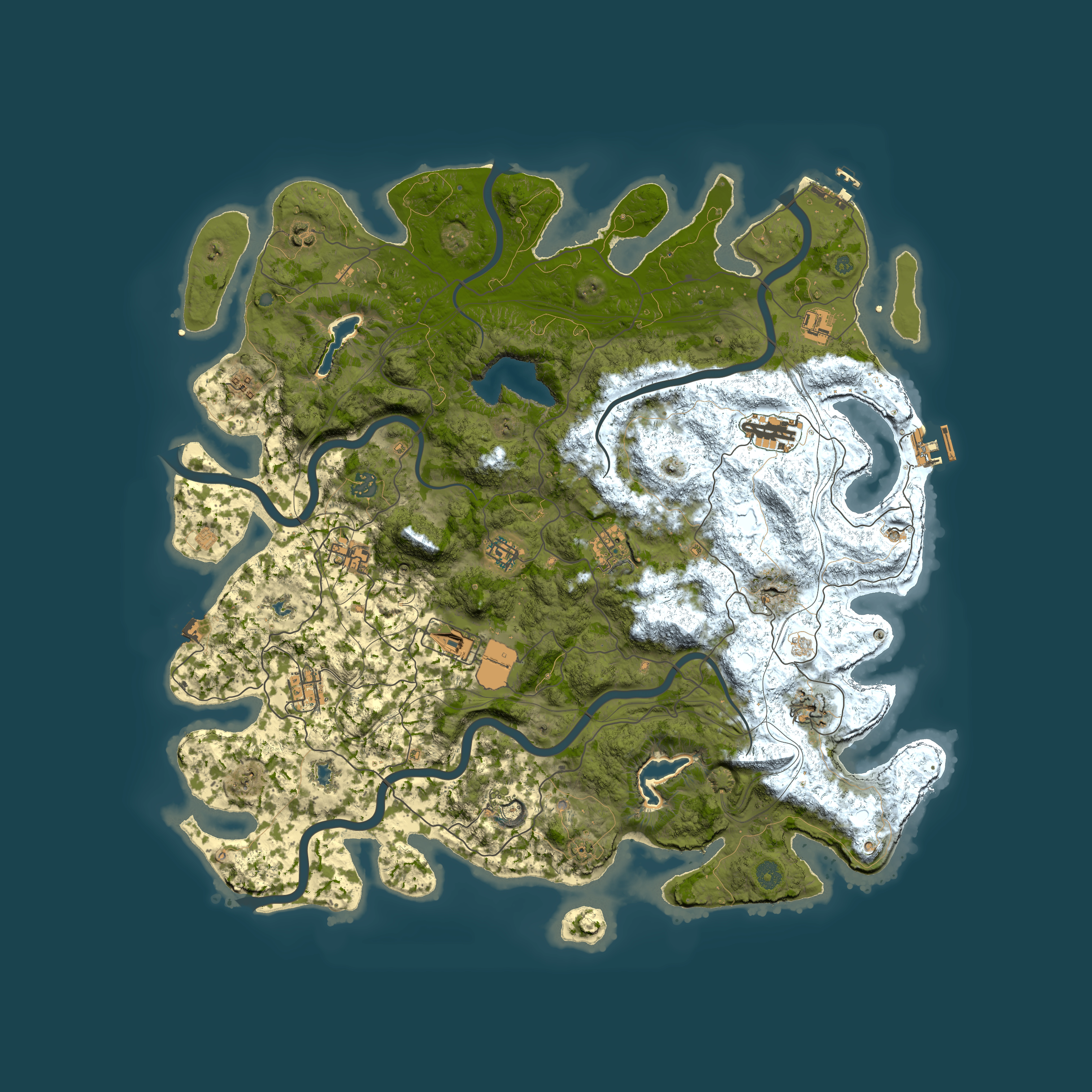 Full top-down render of Rust map seed 1851362536, 4800x4800m