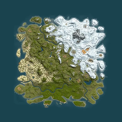 Rust map seed 1032481944, 5800x5800m top-down preview